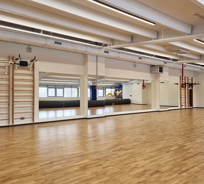 Multifunctional sports hall