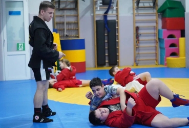 Спортивный клуб самбо – «Победа»