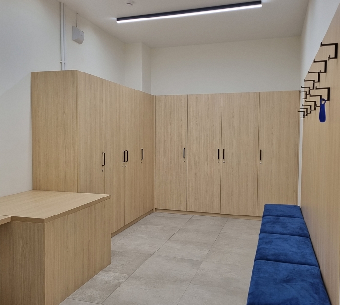 Changing rooms