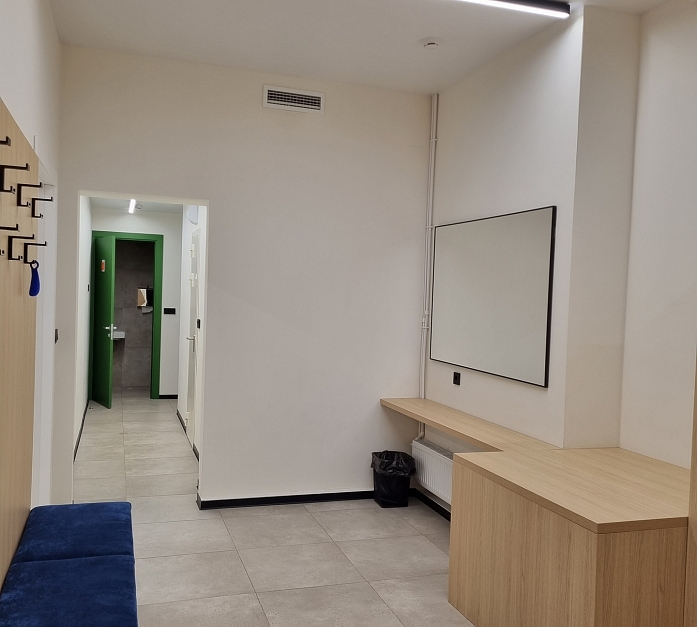 Changing rooms