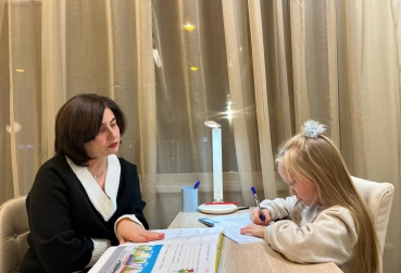 Speech therapy office &quot;GOVORUN&quot;