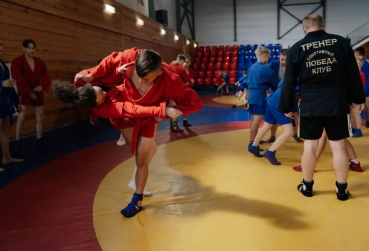 Спортивный клуб самбо – «Победа»