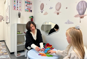 Speech therapy office &quot;GOVORUN&quot;